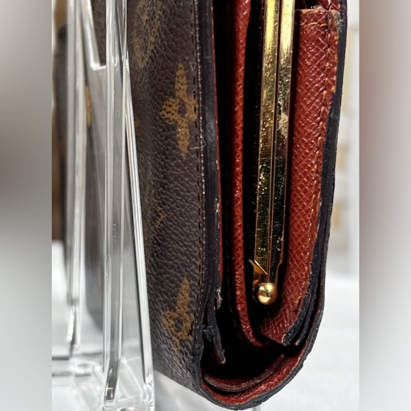 Vintage Louis Vuitton Monogram Viennois Wallet (2001) - Picture 8 of 17